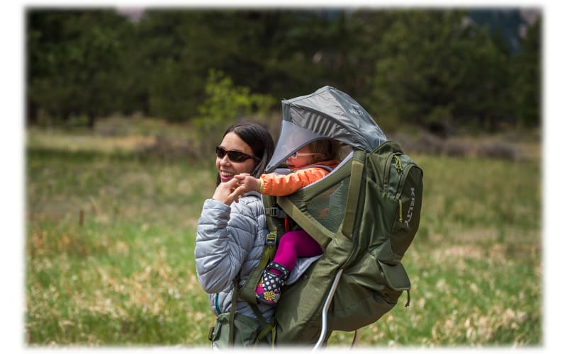 Kelty child carrier backpack outlet