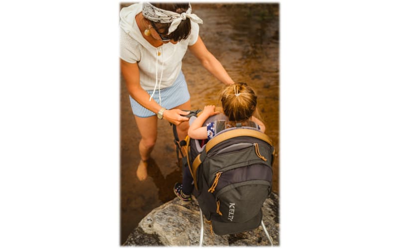 Kelty Journey PerfectFIT Elite Child Carrier - Dark Shadow