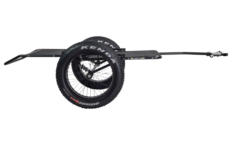 QuietKat 2 Wheel All Terrain Cargo Bike Trailer Bass Pro Shops