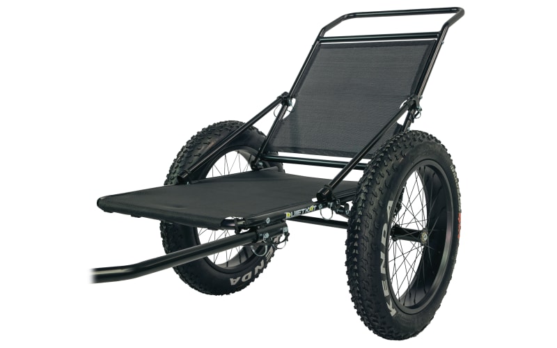 QuietKat Cargo Trailer - Two Wheel All-Terrain