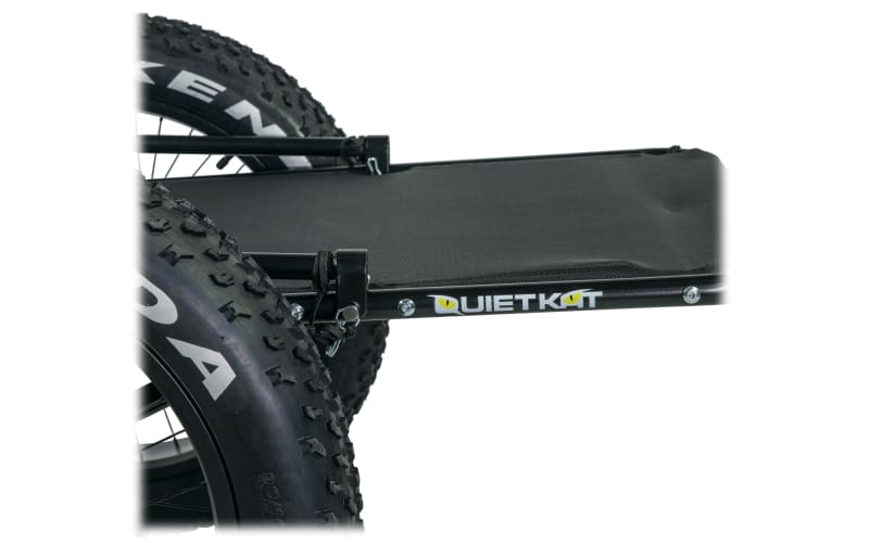 QuietKat 2 Wheel All Terrain Cargo Bike Trailer Cabela s