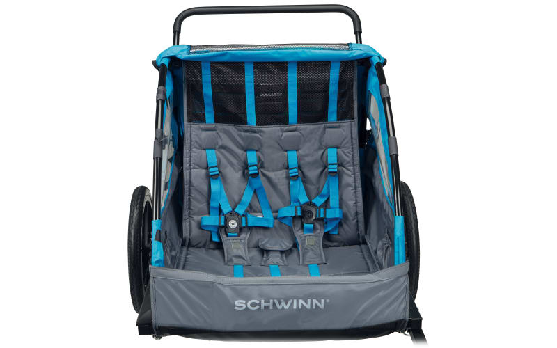 Schwinn gemini double bicycle trailer sale