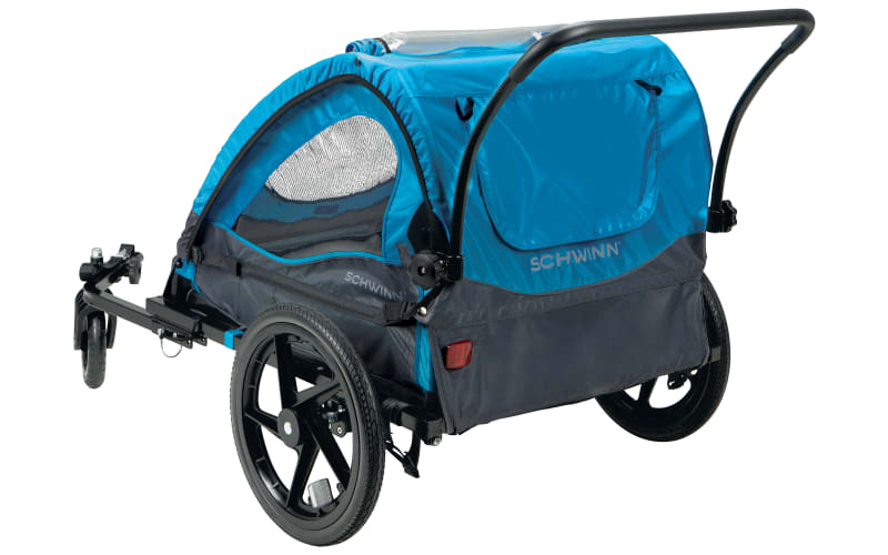 Schwinn baby bike best sale trailer