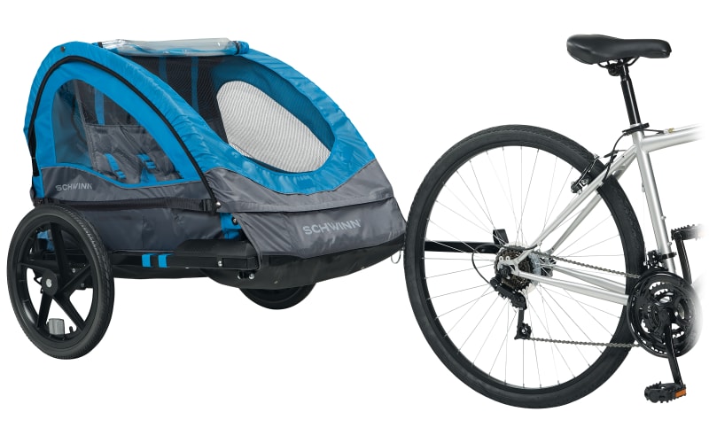 Schwinn Convoy Double Bicycle Trailer