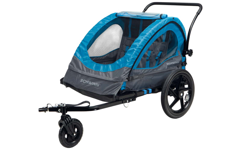 Schwinn Convoy Double Bicycle Trailer Cabela's