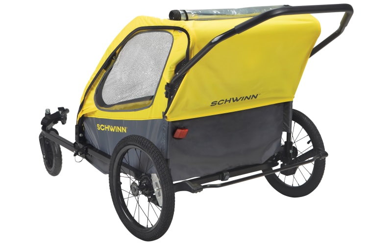 Schwinn bike cheap trailers