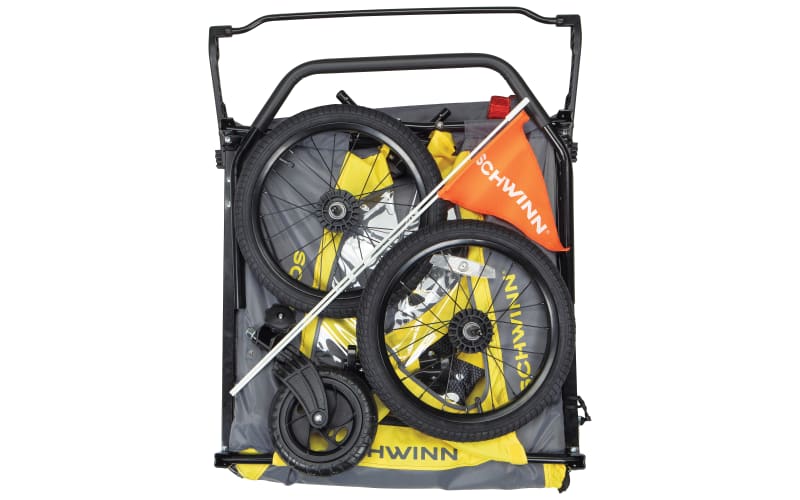 Schwinn willow top river bike trailer