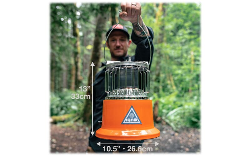 Ignik 2-in-1 Propane Heater Stove | Bass Pro Shops