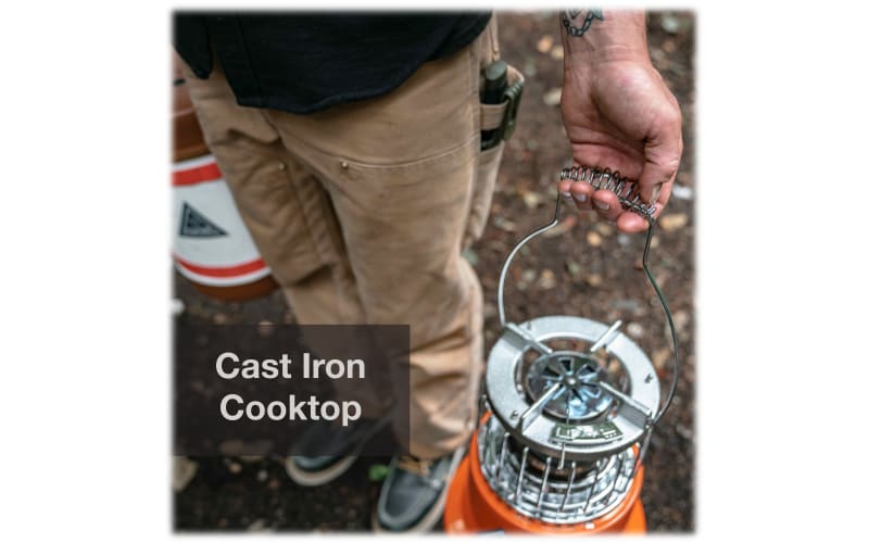 Ignik 2-in-1 Propane Heater Stove | Bass Pro Shops