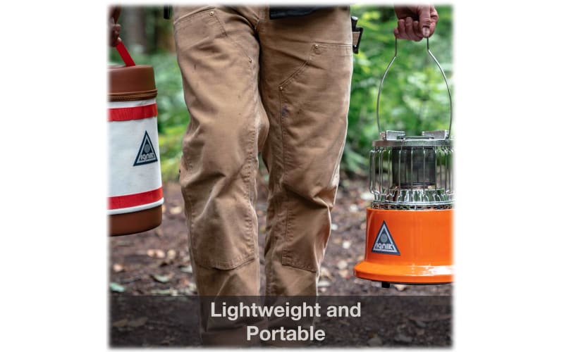 Ignik 2-in-1 Propane Heater Stove | Bass Pro Shops