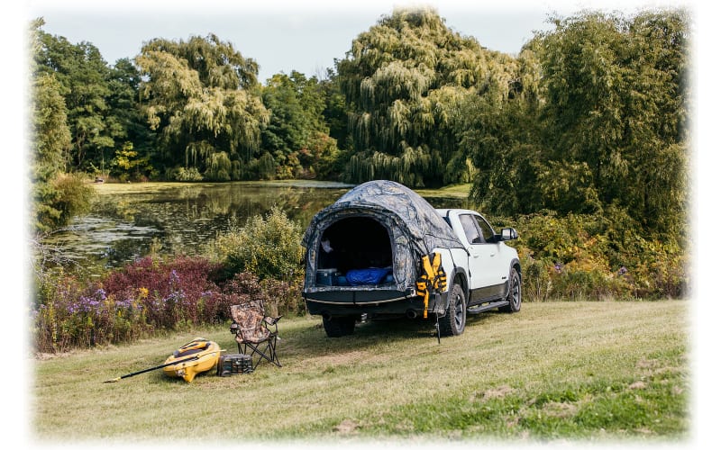 Backroadz Series Camo Truck Tent