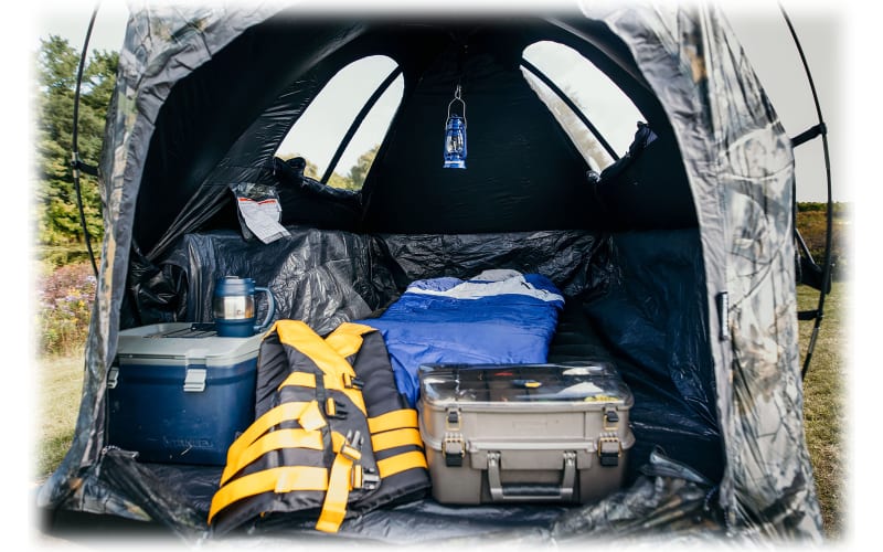 Backroadz Series Camo Truck Tent