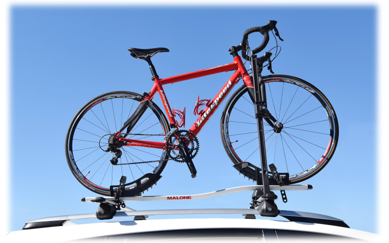 Malone Paddle Gear Pilot TC ST Rooftop Bike Carrier Cabela's