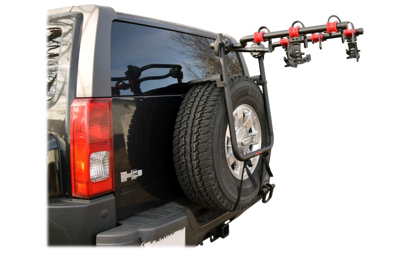 Spare tire bike discount mount