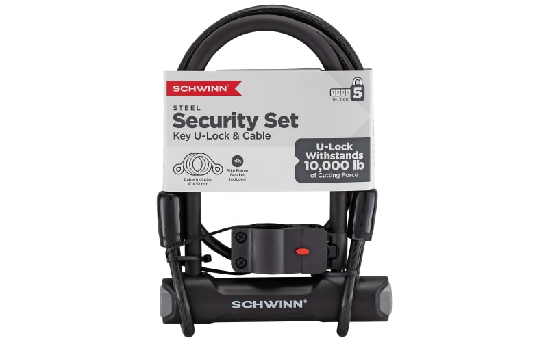 Schwinn cable bike lock shop