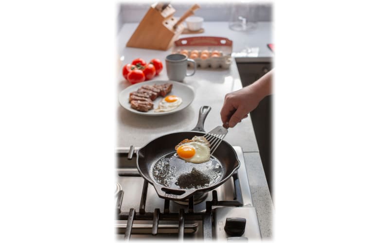 Lodge Blacklock '96 Triple-Seasoned 10.25" Cast-Iron Skillet