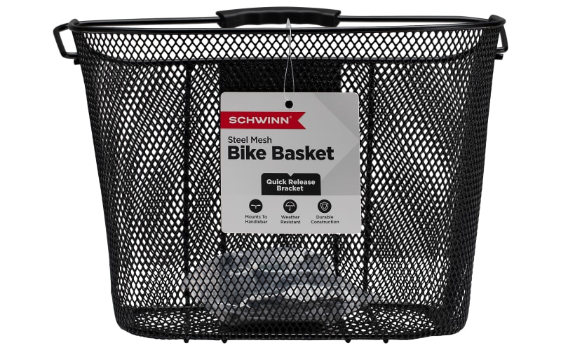 Schwinn Quick-Release Wire Bicycle Basket | Bass Pro Shops