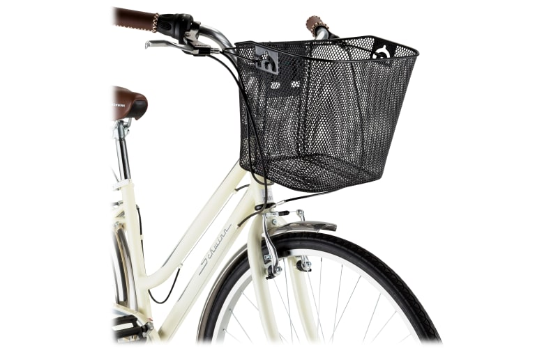 Bicycle basket with cup 2024 holder