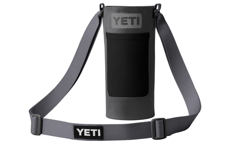 military bag for yeti 36 oz bottle Gearproz HydroNet Carry with Handle and Shoulder Strap Rambler Bottles and Camelbak Water Bottles, Tumbler Accessories for Men Women Hiking Camping Travelling (36 oz, Black) : Sports keeping the pouch in place during your adventures YETI Rambler Small Bottle Sling