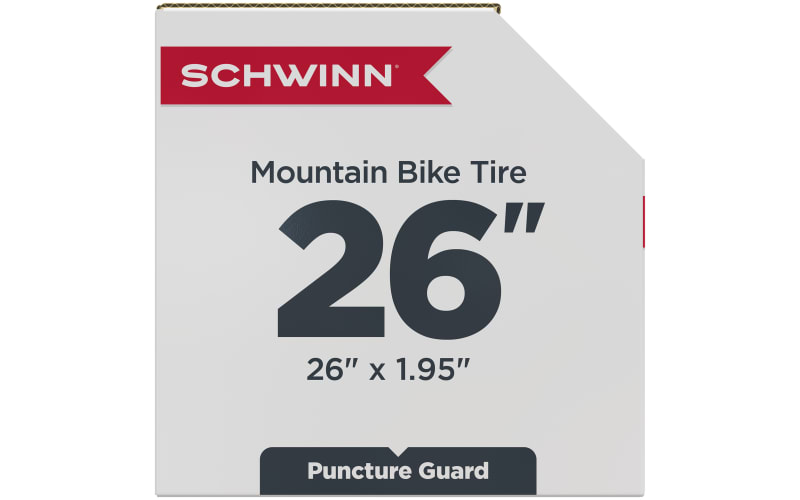 Schwinn bike tire size clearance