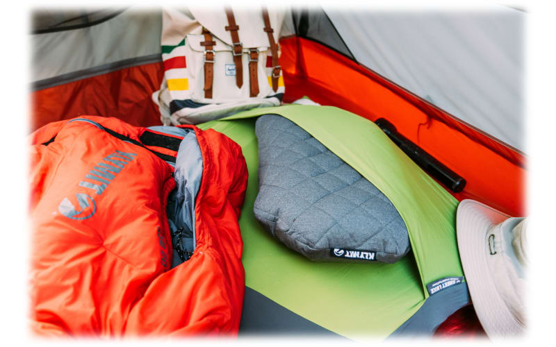 Sleeping pad cover top