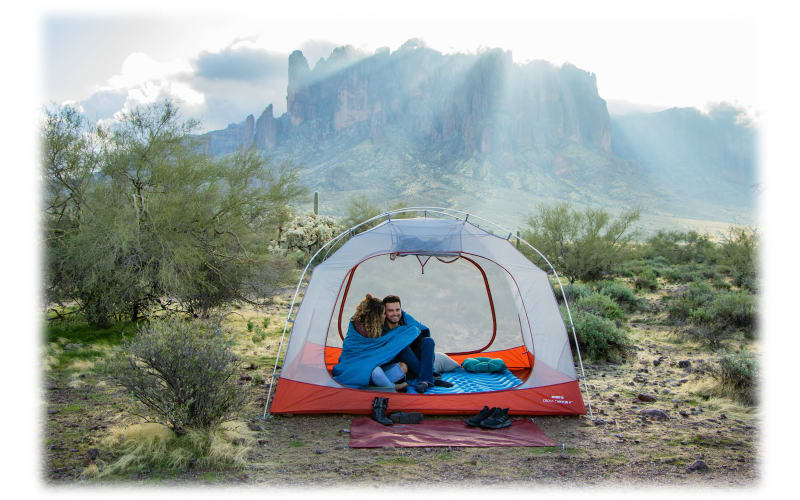 Klymit Cross Canyon 4 Four-Person Dome Tent | Cabela's