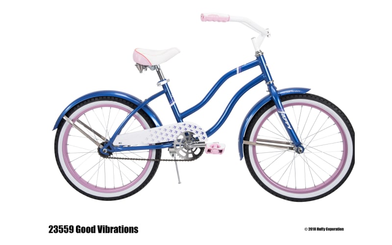 Huffy cruiser 2025 bike blue