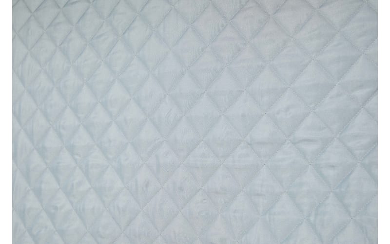 Double Faced Pre-Quilted Fabric 42-Diamond Solids