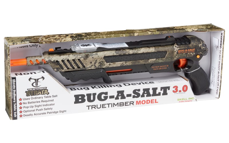 Bug-A-Salt 3.0 Camo Fly Edition Salt Gun