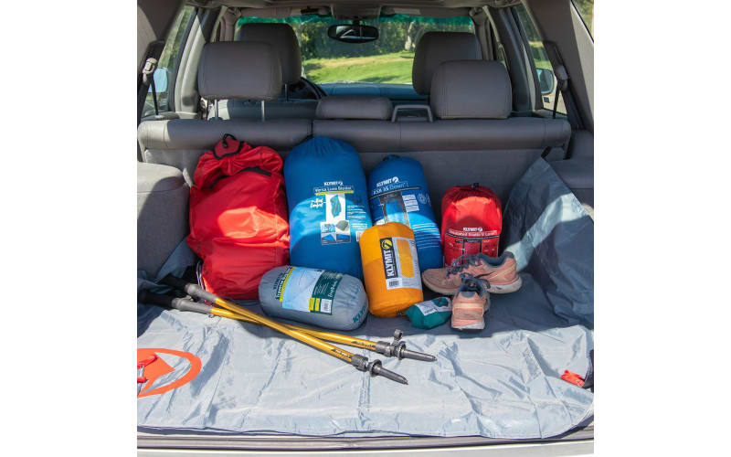 Lona Ultraligera Klymit Roamer: 120x120 Pulgadas, Impermeable Y Multiusos Para Camping, Playa O Picnic