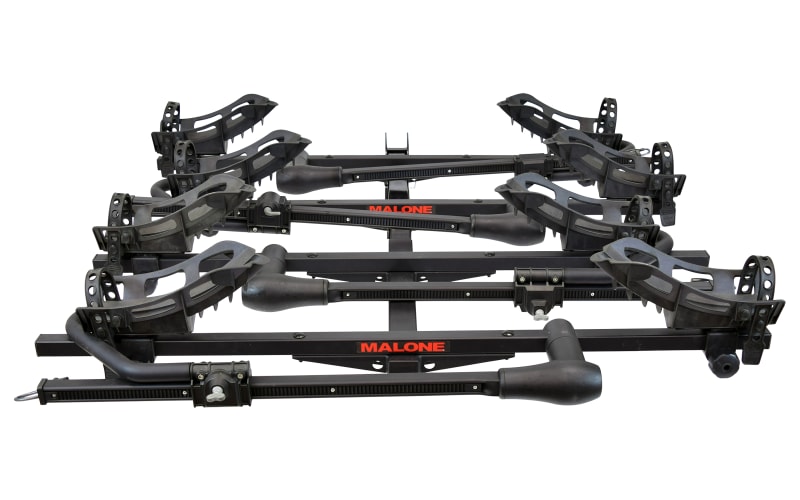 Malone Paddle Gear Pilot HM4 Hitch-Mount Platform 4-Bike Carrier