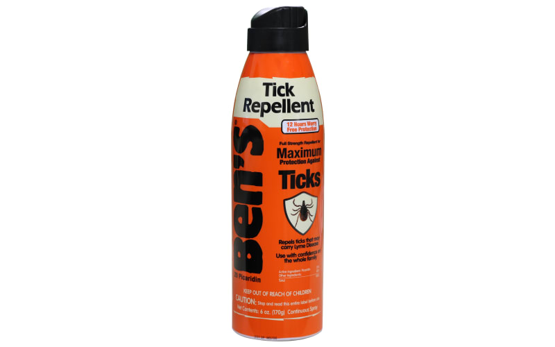 Ben's Tick Repellent Eco-Spray | Bass Pro Shops