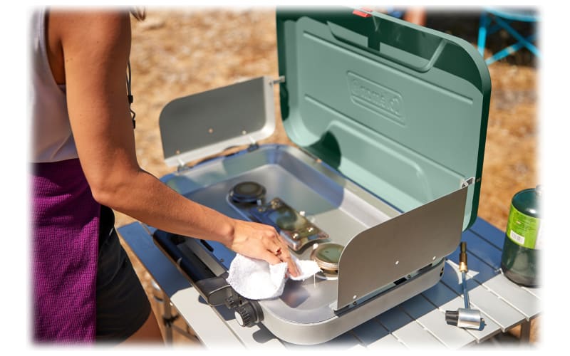 Coleman 3 new arrivals burner camp stove