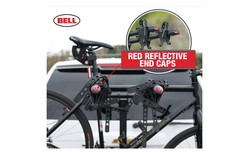 Bell Right Up 350 3-Bicycle Platform Hitch Rack