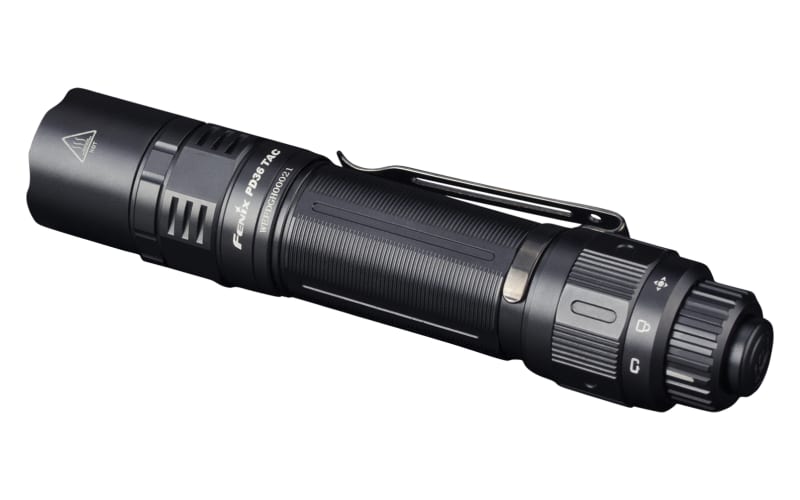 cabelas fenix flashlights LD30 RENEGADE Flashlight - 1800 Lumens Powerful Tactical Flashlight The Fenix PD35R is the more compact little brother of the popular PD36R Pro from Fenix Fenix PD36 TAC Tactical Flashlight
