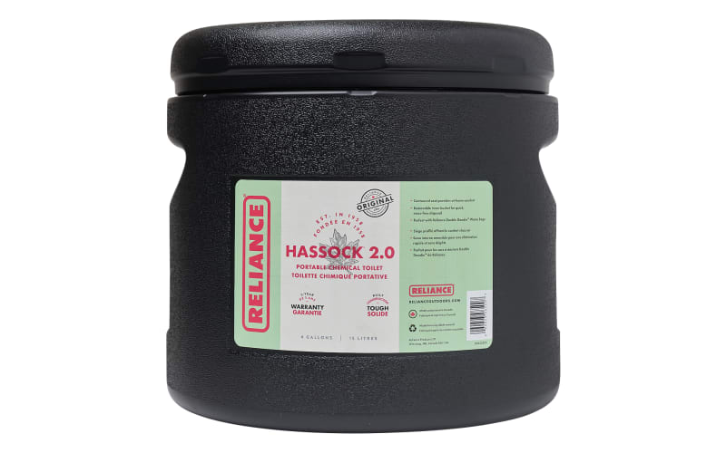 Reliance Hassock 2.0 Portable Toilet Bass Pro Shops