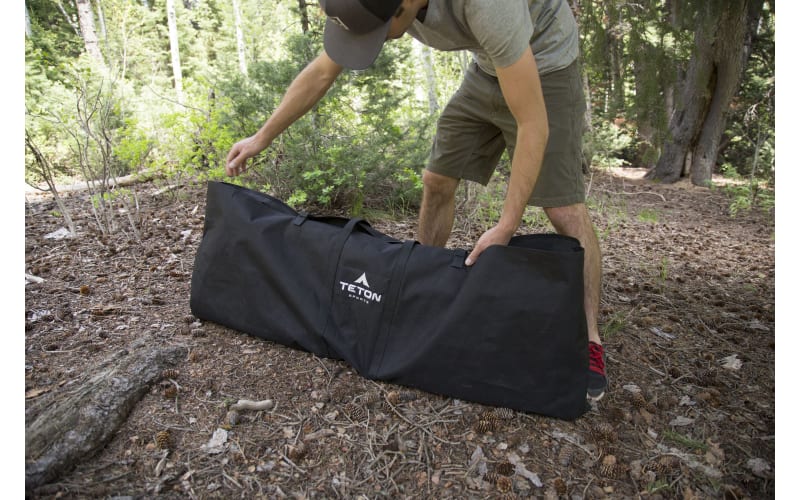 TETON Sports Universal Camp Cot with Pivot Arm