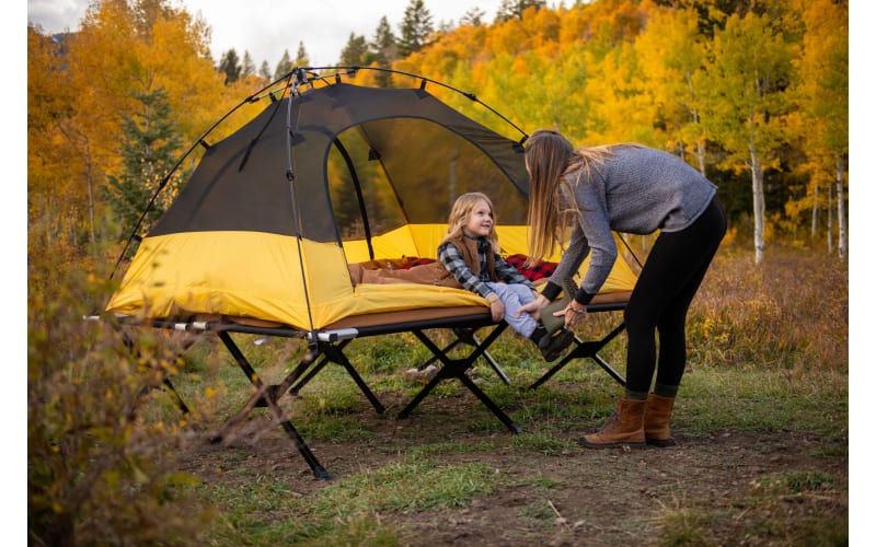 Teton Sports Outfitter XXL Camping Cot with Patented Pivot Arm