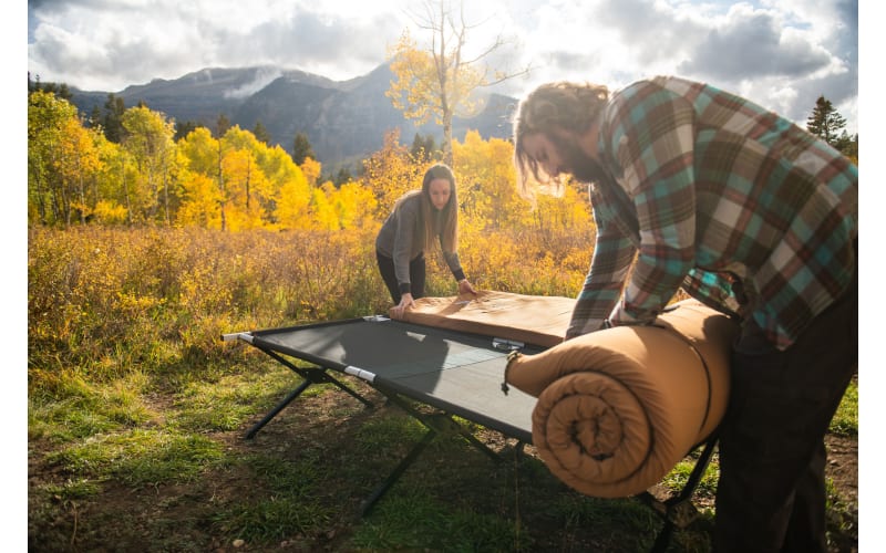 TETON Sports Adventurer Camp Cot Sleeping Pad