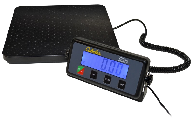 Cabela's 220-Lb. Platform Scale 32132131