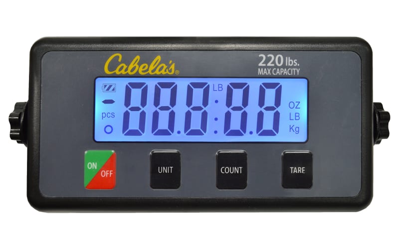Cabela s 220 lb. Platform Scale Cabela s