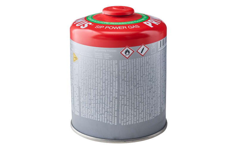 Power gas hot sale canister