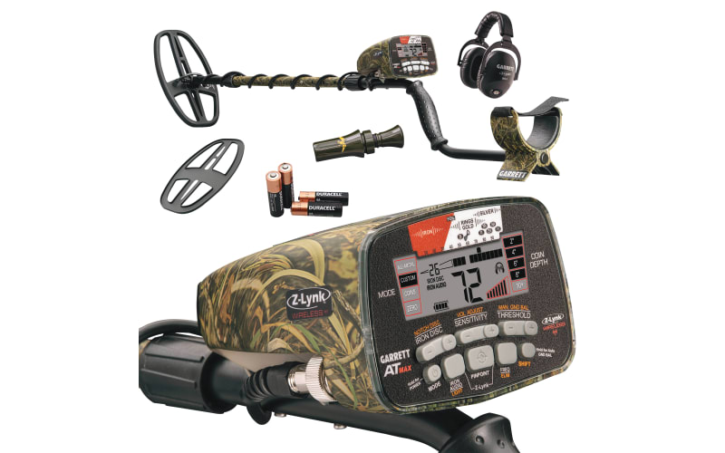 Garrett Jase Robertson Signature-Edition AT Max Metal Detector