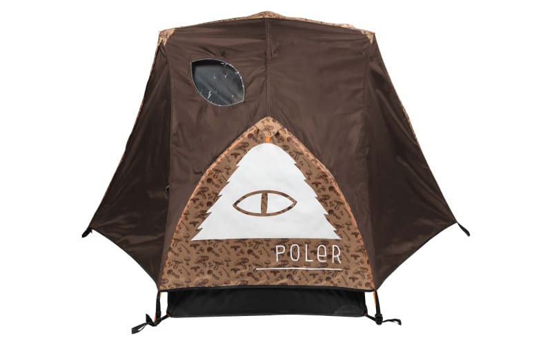 Poler 1 Person Tent - Furry Camo