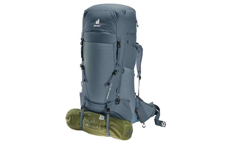 deuter 70l men's s l adjustable spine backpack Deuter Aircontact Core 70+10 Backpack