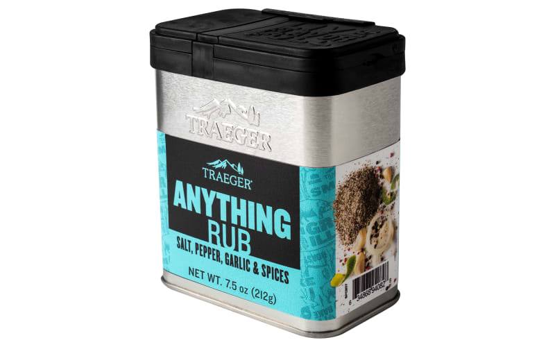 Traeger seasoning store