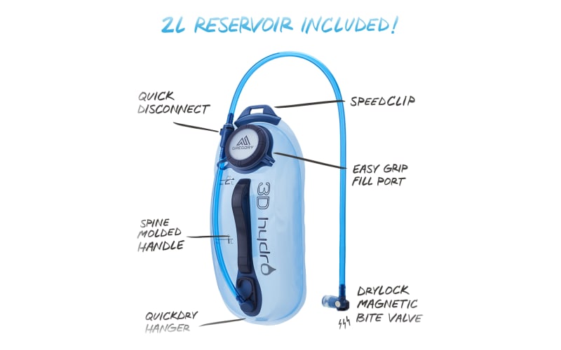 Gregory new arrivals hydration bladder
