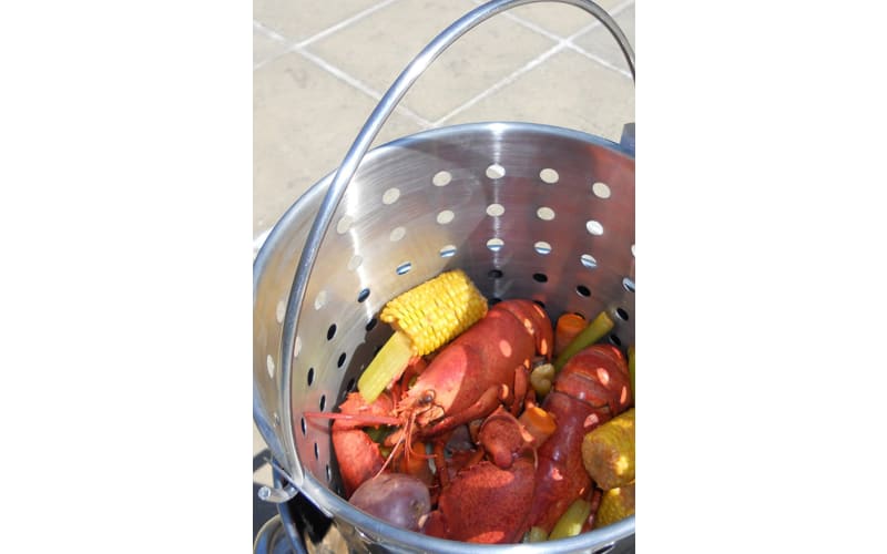 Snow Crab Steamer Pot - Large – Seafood Pick Up