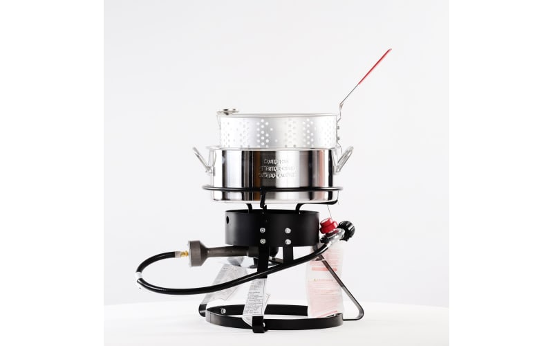 King Kooker 10QT Aluminum Outdoor Cooker Kit 1217