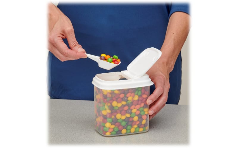 完璧すぎて可愛げがない Buddeez Li'l Handy 1-Quart Dispenser with Scoop | Bass Pro Shops 授乳・食事